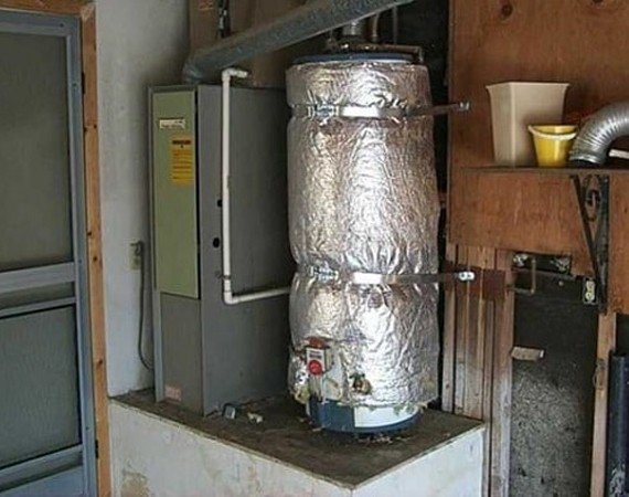 Weatherizing Your Mobile Home, How to Insulate Your Water Heater