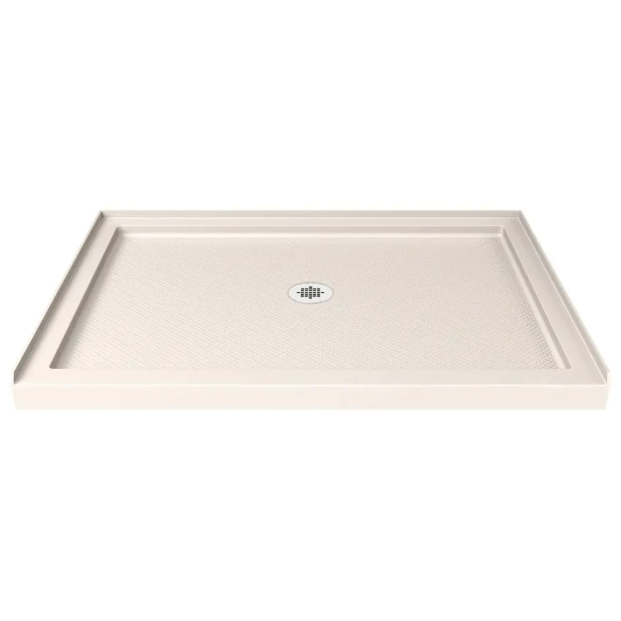 27" x 54" ABS Shower Pan with Center Drain for Mobile Homes