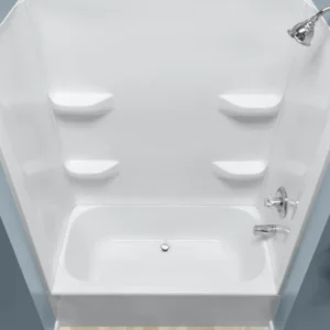 27" x 54" Tub with 5-Piece Wall Surround System