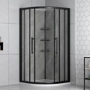 32" x 32" Corner Shower Surround & Pan Combo Kit