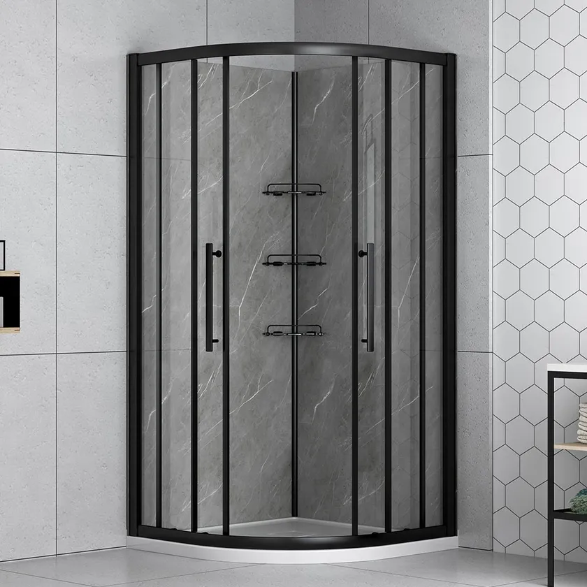 32" x 32" Corner Shower Surround & Pan Combo Kit