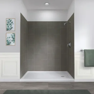 Alcove 32 x 32 Shower Base & Wall Surround System