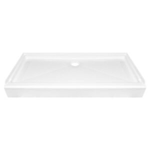 27x54 Center Drain Shower Base
