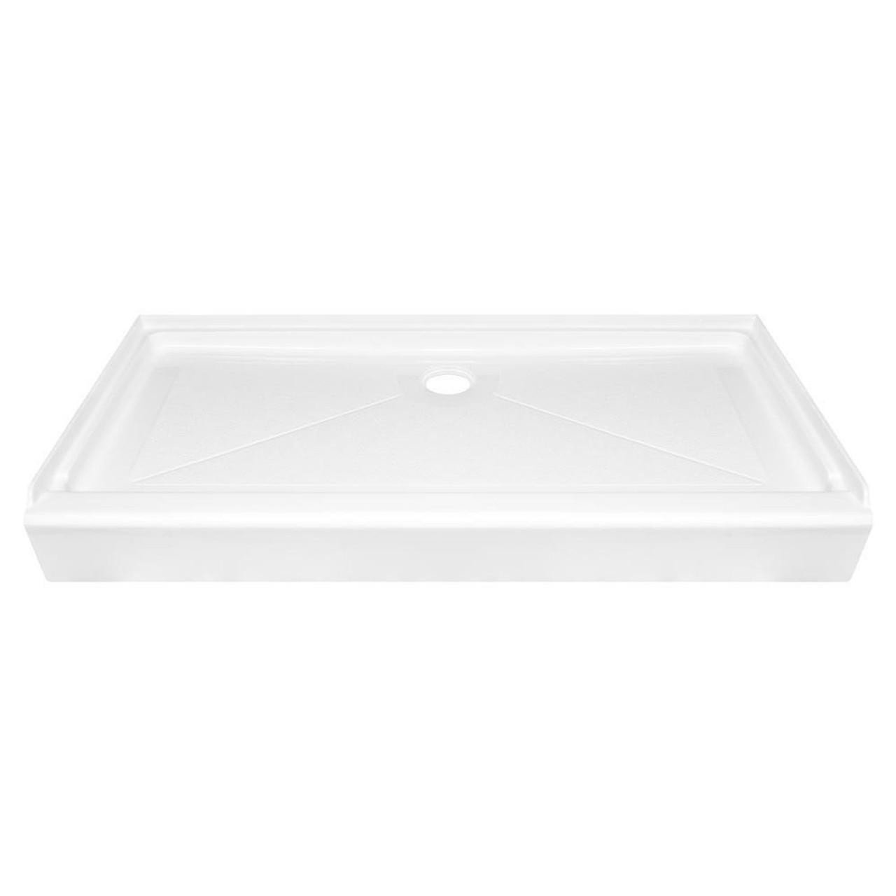27x54 Center Drain Shower Base