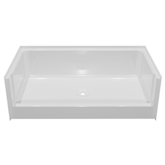 Watershed 27" x 54" Fiberglass Mobile Home Shower Base